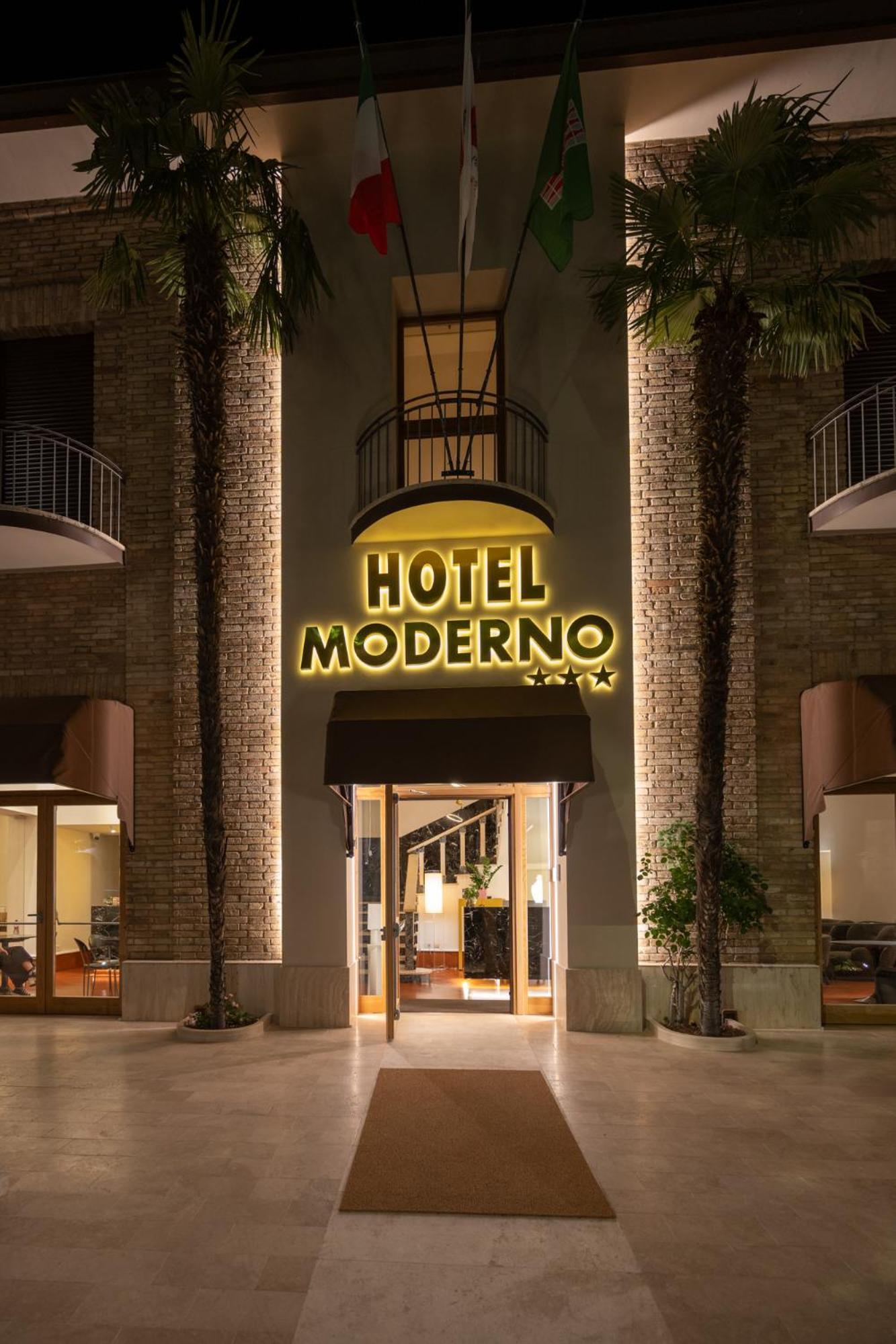 Hotel Moderno Assise Extérieur photo